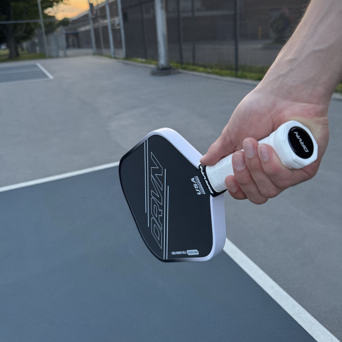 DVRN pickleball paddle Pro series 16mm